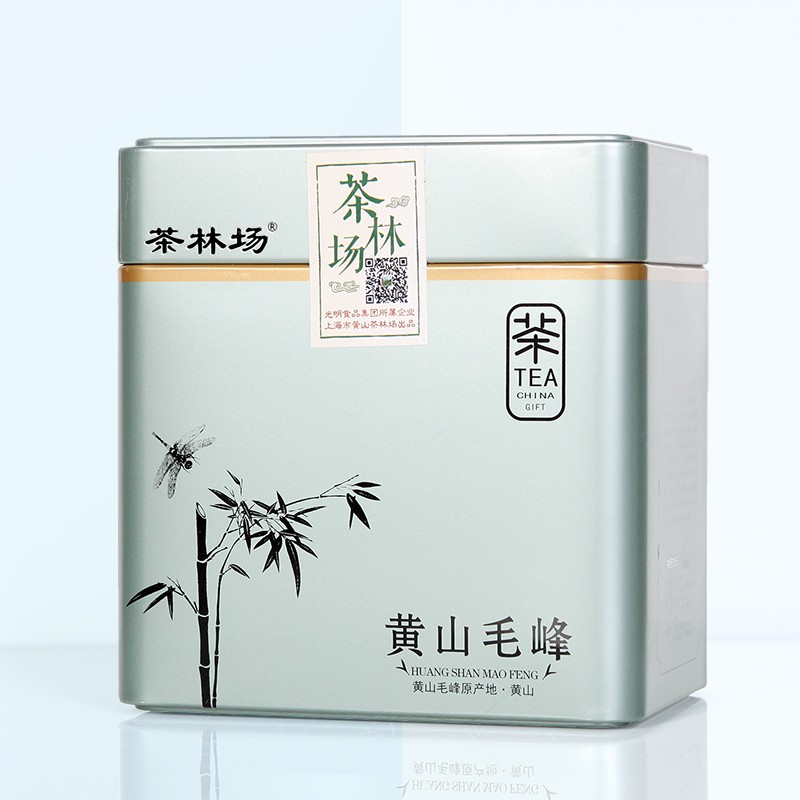 茶林場(chǎng) 2021新茶 黃山毛峰 明前特級(jí)三等 75克